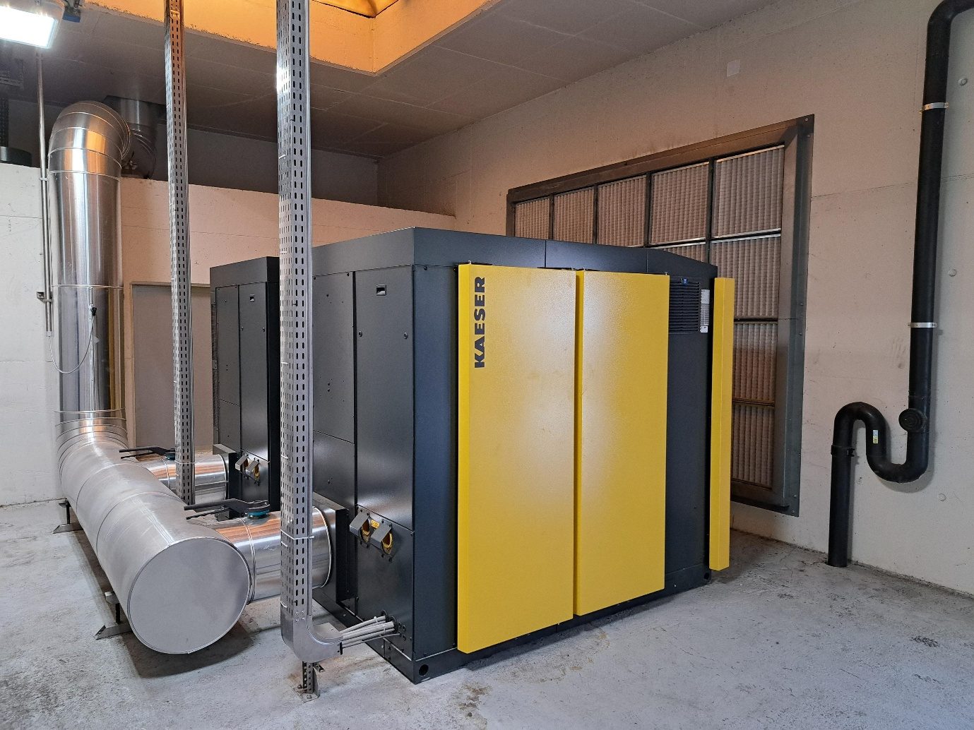 Heat recovery system components