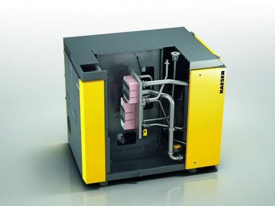 Hot water process integration