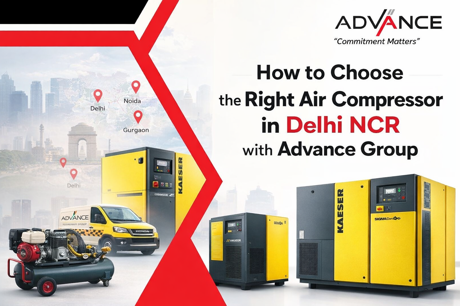 Air compressor in delhi